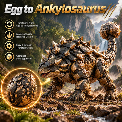 🦖 Egg to Dinosaur™ – Transforming Dino Egg toy🥚