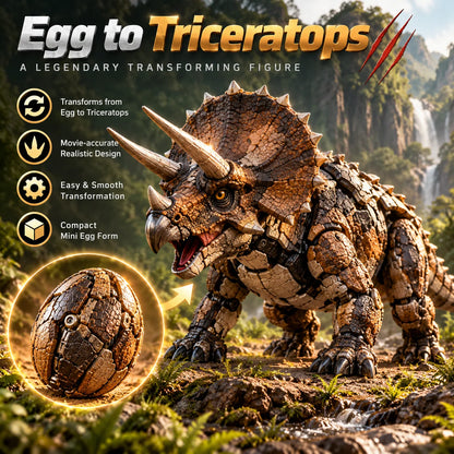 🦖 Egg to Dinosaur™ – Transforming Dino Egg toy🥚