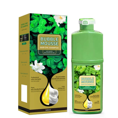 🌿💇‍♀️ Long-Lasting Plant-Based Foam Hair Dye🎨