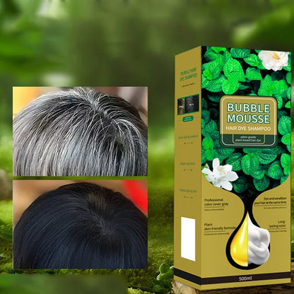 🌿💇‍♀️ Long-Lasting Plant-Based Foam Hair Dye🎨