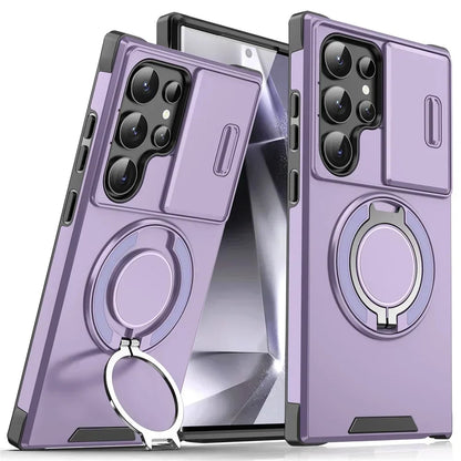 📱Measurable Premium Armor Kickstand Case for Samsung Galaxy S Series