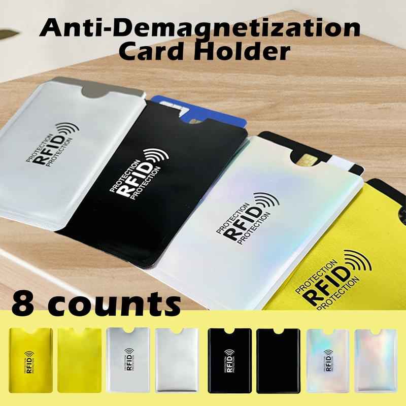 🔥Limited Time 50% Off🛡️8 Counts RFID Blocking Sleeves Set