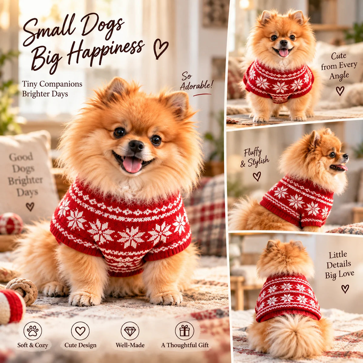 The Fluffy Pomeranian Crew – 24 Little Companions to Discover & Collect