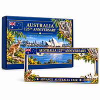 Australia 125th Anniversary Commemorative