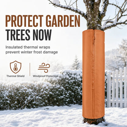 Winter Tree Trunk Protector Wrap for Freeze Protection