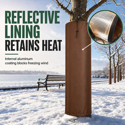 Winter Tree Trunk Protector Wrap for Freeze Protection