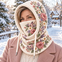 White - Pink Florals