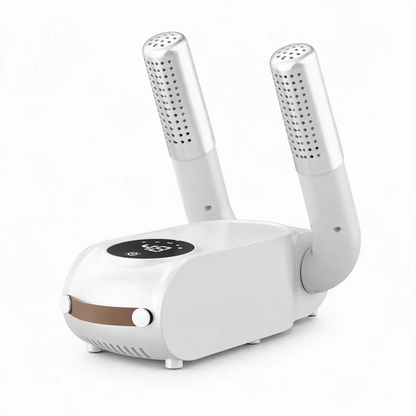 👟 Foldable Shoe Dryer with Smart Timer and UV Light