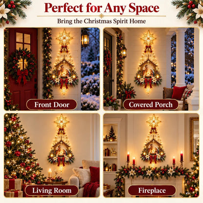 ✨ 49% OFF Nativity Wall Light -Star of Bethlehem Lighted Nativity Wall Decor – Bring the Heart of Christmas Home 🎄