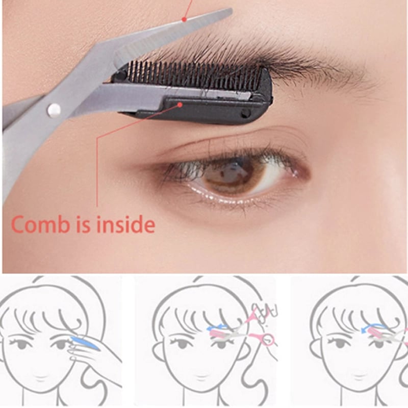 ✂️ Precision Eyebrow Trimmer Scissors – Get the 2nd for Only $5!