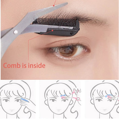 ✂️ Precision Eyebrow Trimmer Scissors – Get the 2nd for Only $5!