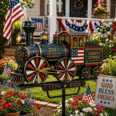 Liberty Express Wind Spinner