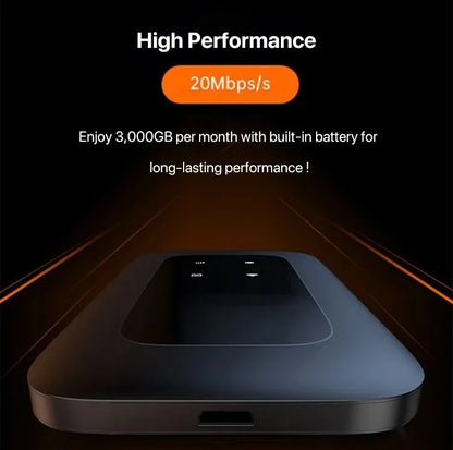 ⏰Last day Promotion 🔥Portable 5G WiFi Router – High-Speed Mobile Wireless Internet Hotspot