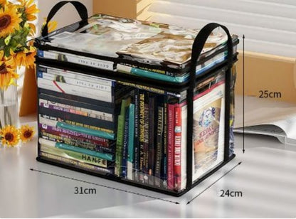 🎁 Mother's Day Sale 49% OFF📦Large Heavy-Duty Thick Plastic Clear Storage Bag for Clothes, Moving & Storage