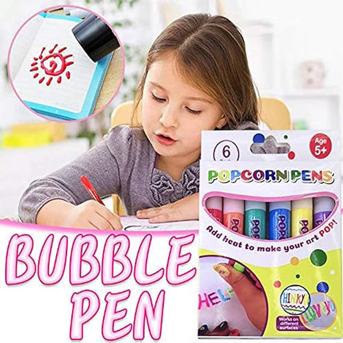 💥Early Christmas Hot Sale 😍Buy 1 get 1 Free - just ￡7.98!!🎁Magic Puffy Pens