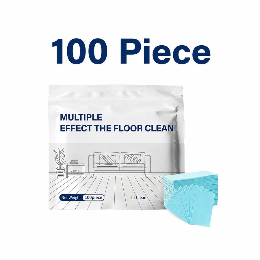 100 piece floor cleaning tablets