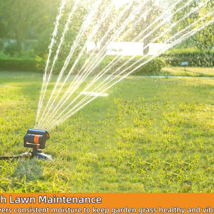 🔥2026 Hot Sale - 💦 360° Adjustable Oscillating Sprinkler – Full Coverage Lawn Watering System⚡
