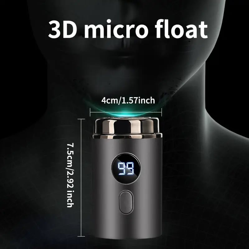 ✨ Smart Mini Portable Electric Shaver ✨