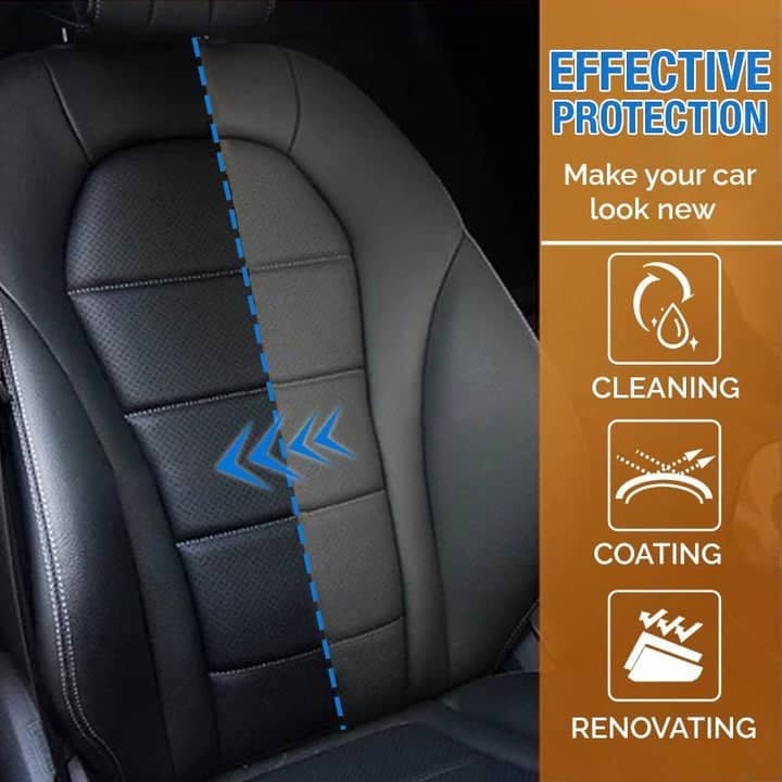 🔥 🔥 Car Interior Leather and Plastic Coating Agent📌Buy 2 Get 1 Free⏰30% OFF Today Only