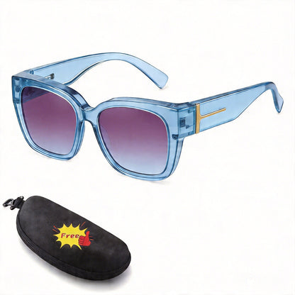 🕶️ Polarized Fit Over Sunglasses for Women – UV400 Protection Floral Frame Wear Over Prescription Glasses