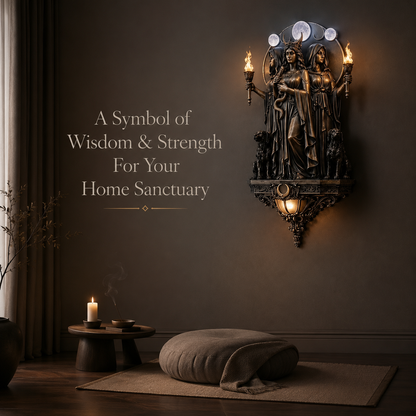 🔥Last Day 49% OFF - 2026 Odin Wall Lamp – The Allfather’s Watchful Light🛡️