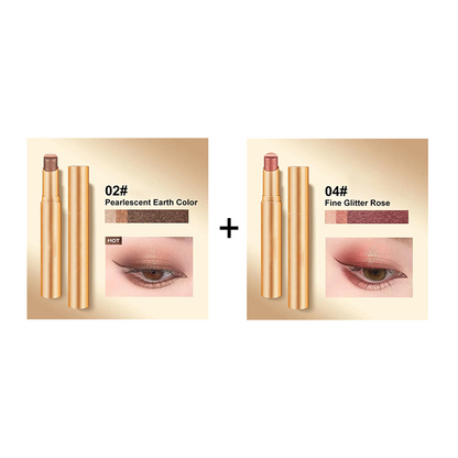 🔥LAST DAY SALE - BUY 1 GET 1 FREE!!🌸✨3 Colors in 1 Eyeshadow Stick🔥
