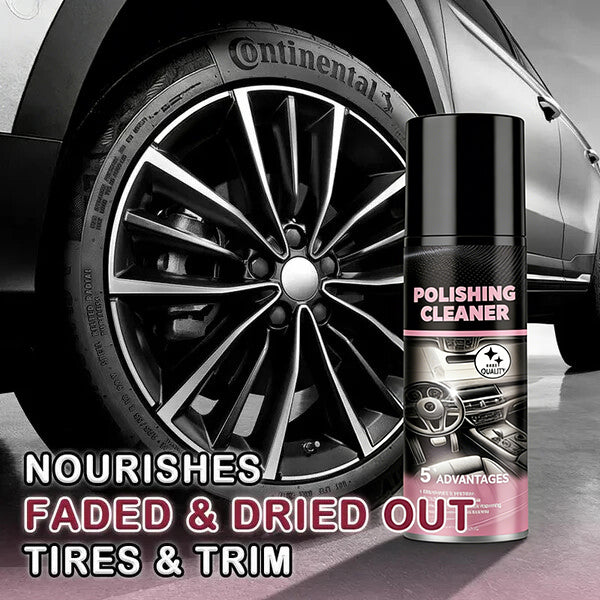 🔥HOT SALE 50% OFF -Car Detailer Spray🚗Polish & Protect Leather, Plastic & Rubber