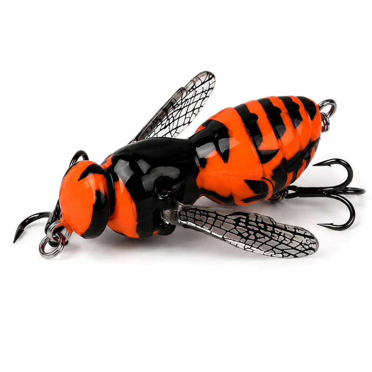 Wasp Topwater Crawler Fishing Lure