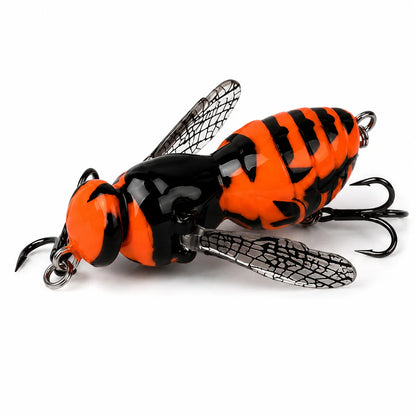 Wasp Topwater Crawler Fishing Lure