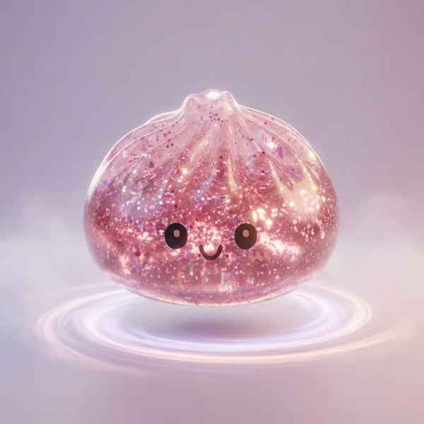 🔥Rare Shiny Dumpling Steamer - Soft and Cute Toy