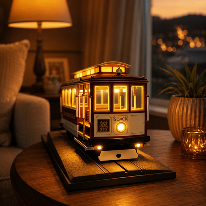 San Francisco Cable Car Lamp