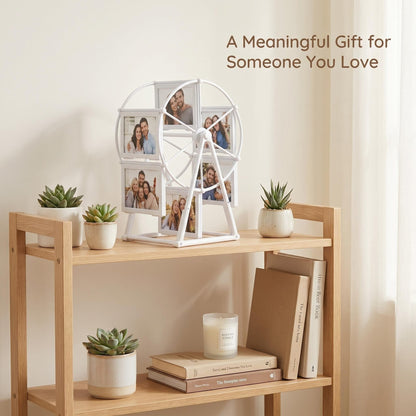 Rotating Ferris Wheel Photo Frame – Turn Your Memories Into Motion