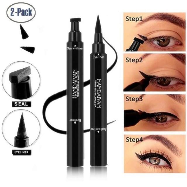 🔥Hot Selling!Double-headed wing seal eyeliner