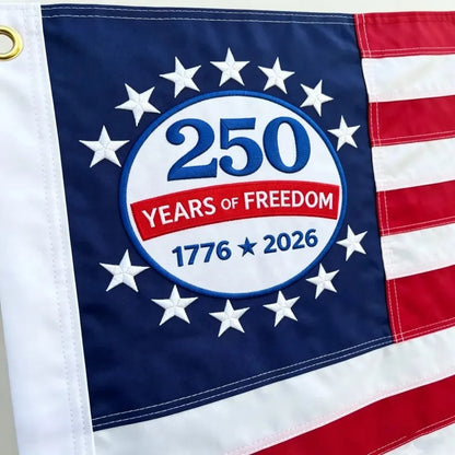 🔥250th Anniversary USA Commemorative Flag (3x5 Ft),Double-Sided