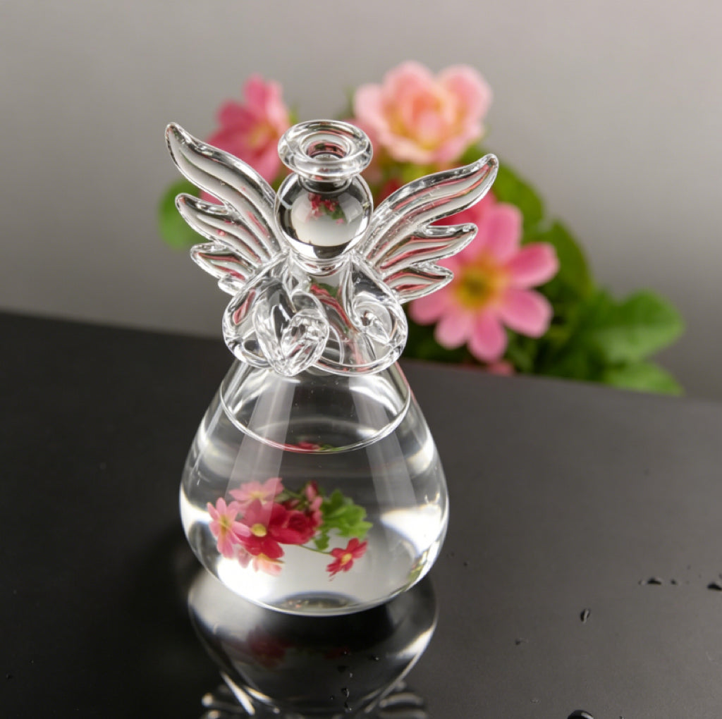 "Guardian Angel" - Flower Vase