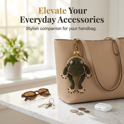 🐸Charming Frog Coin Purse
