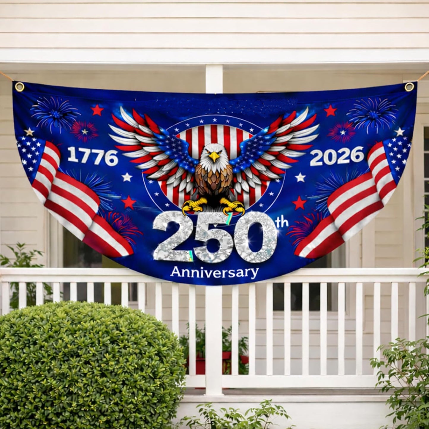 🎖️ Custom 250 Years of Freedom Flag | USA Patriotic Decor