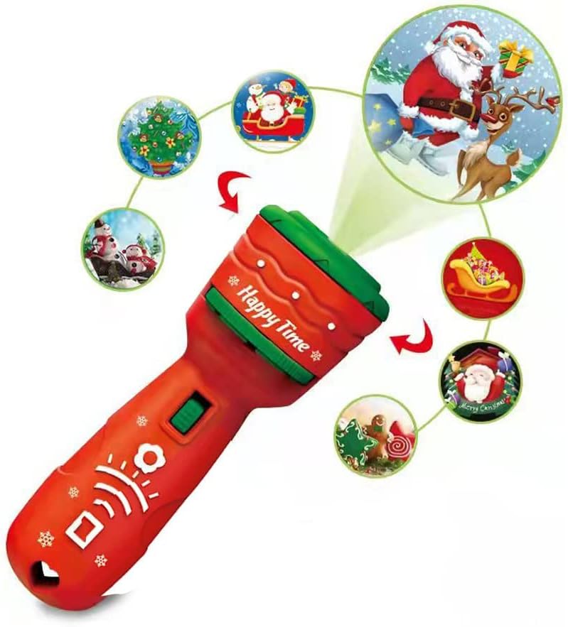 🔥🔥3 Slide Films Projection Torch Light Toy 🦖--24 random patterns