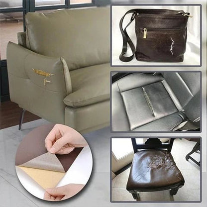 HOT SALE 🔥 2026 Upgraded Extra-Thick Self-Adhesive Leather Repair Patch