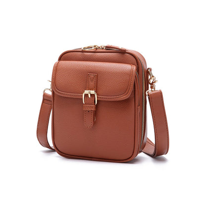 🔥👜 Mother’s Day Gift | Crossbody Leather Bag- Large Capacity