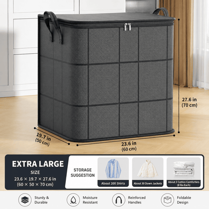 📦New arrival 40% OFF!🗄️Extra Large Storage Bag with Lid