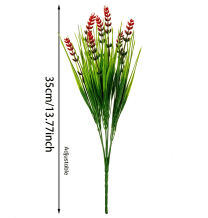 🎁Mother's Day Sale-50% Off!🔥UV Resistant Outdoor Lavender Artificial Flowers