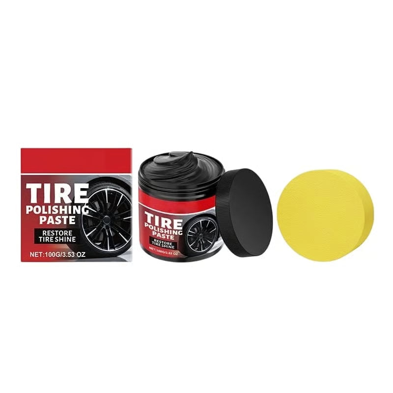 🔥 LIMITED-TIME 50% OFF!⏰Tire Gloss Protection Agent