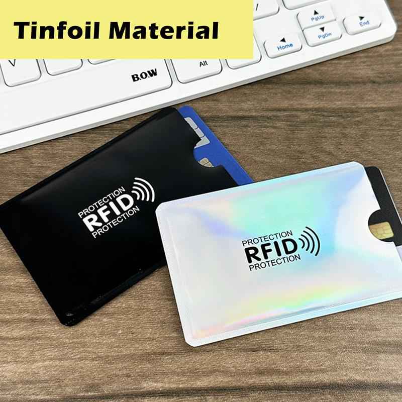 🔥Limited Time 50% Off🛡️8 Counts RFID Blocking Sleeves Set