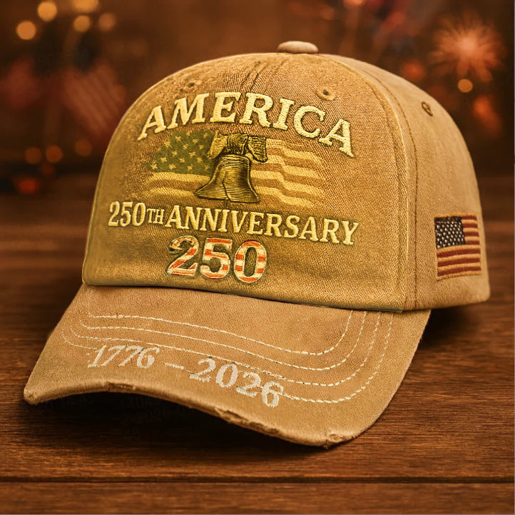 💖US 250th Anniversary Casual Hat——FREE
