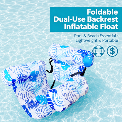【🔥Hot Sale 50% OFF】💺🌴 Inflatable Floating Chair——Your Ultimate Summer Essential 🌊