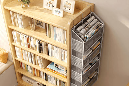5-Tier Over Door Hanging Storage Organizer | Space Saving Closet Hanging Bag