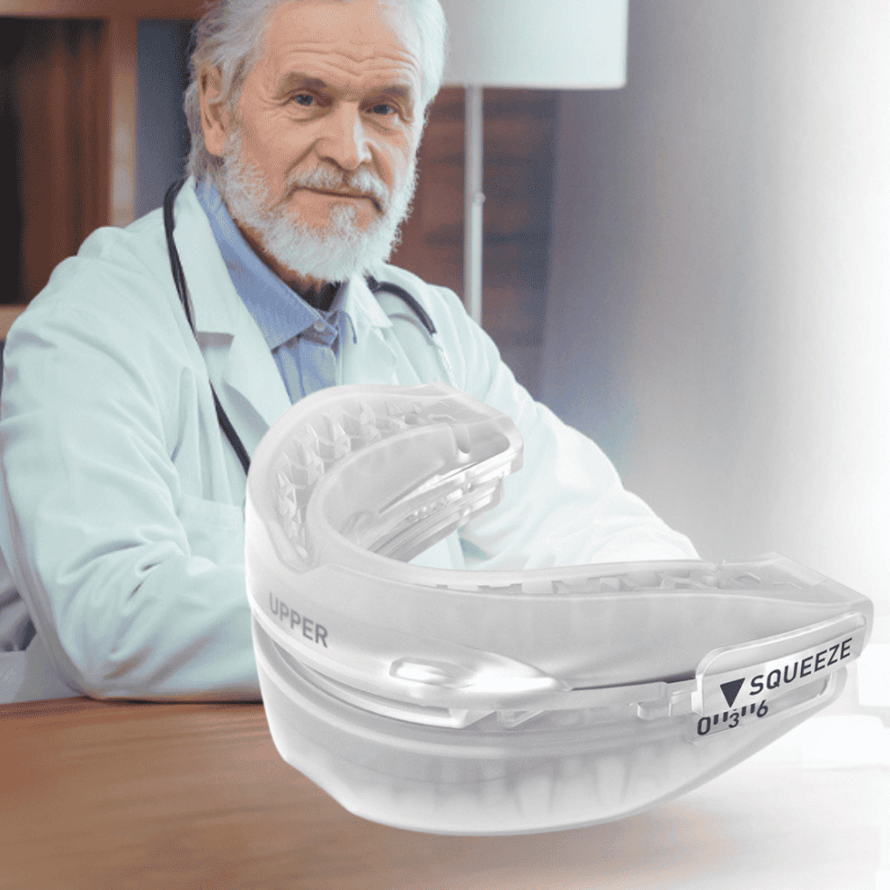 🔥Reusable Anti Snore Mouthpiece🔥Trusted by Doctors👨‍⚕️