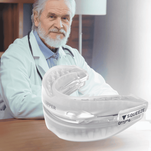 🔥Reusable Anti Snore Mouthpiece🔥Trusted by Doctors👨‍⚕️