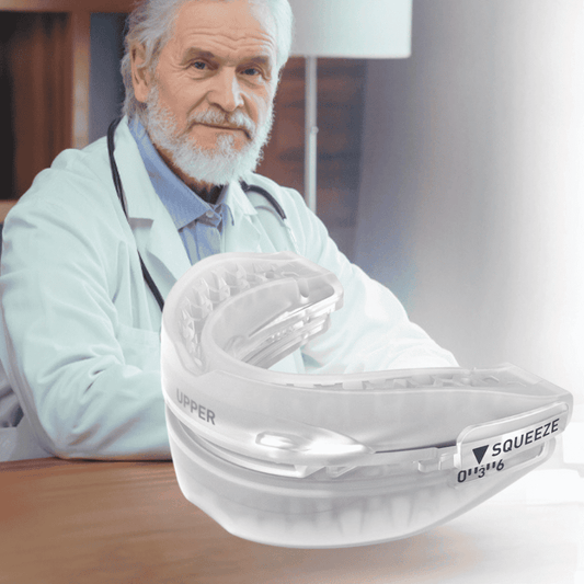 🔥Reusable Anti Snore Mouthpiece🔥Trusted by Doctors👨‍⚕️